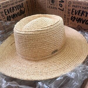 Sloan Straw Hat size 57 S/M